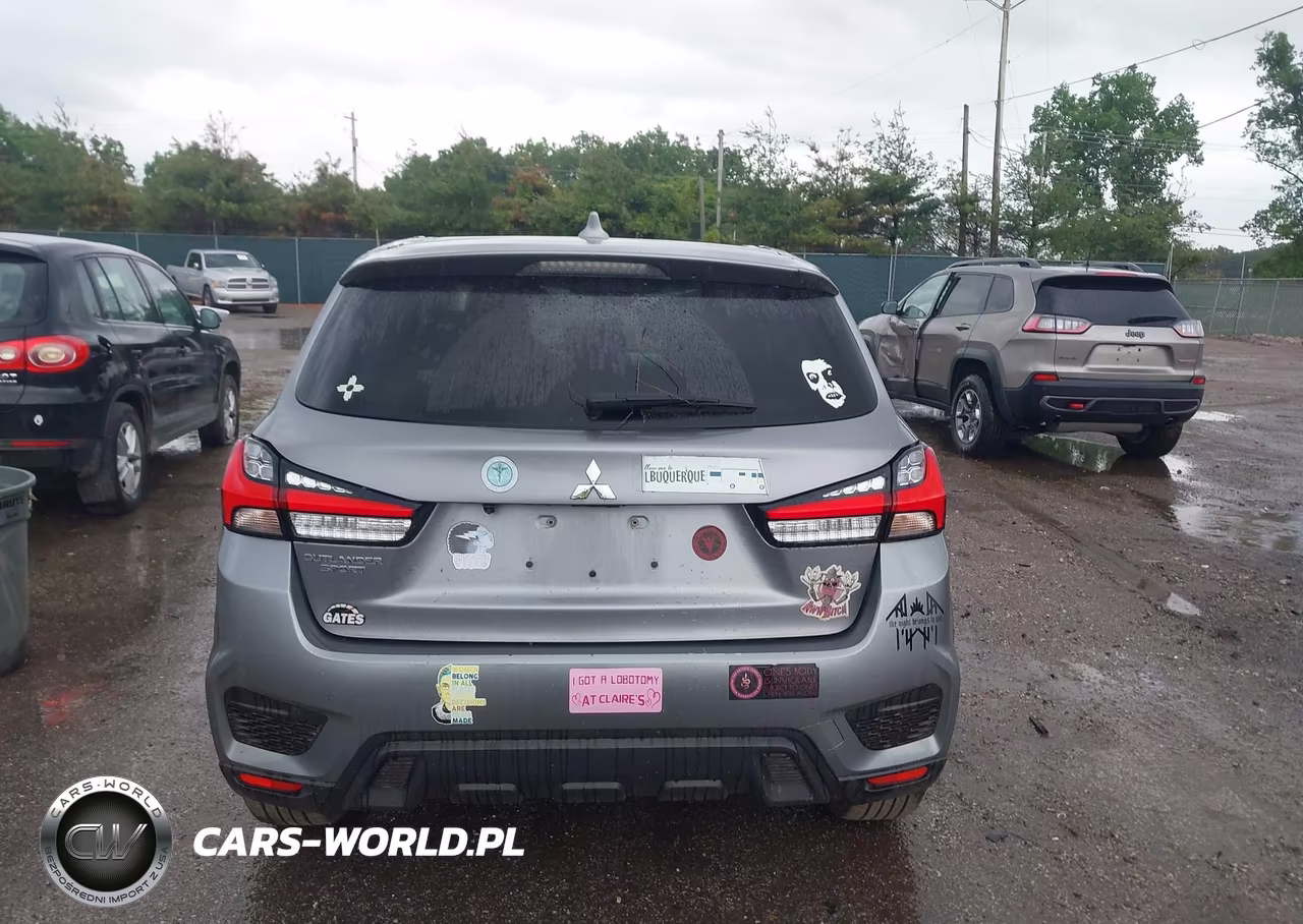 2021 Mitsubishi Outlander Sport 2.0 Be 2Wd-2.0 Es 2Wd-2.0 Le 2Wd-2.0 S 2Wd VIN:JA4APUAU5MU028958 - 17
