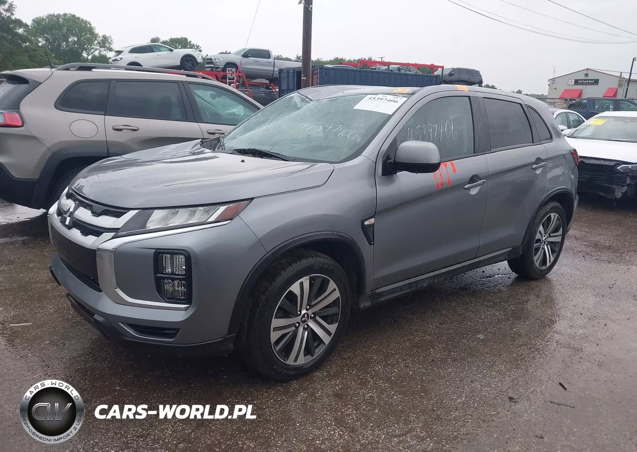 2021 Mitsubishi Outlander Sport 2.0 Be 2Wd-2.0 Es 2Wd-2.0 Le 2Wd-2.0 S 2Wd VIN:JA4APUAU5MU028958 - 2