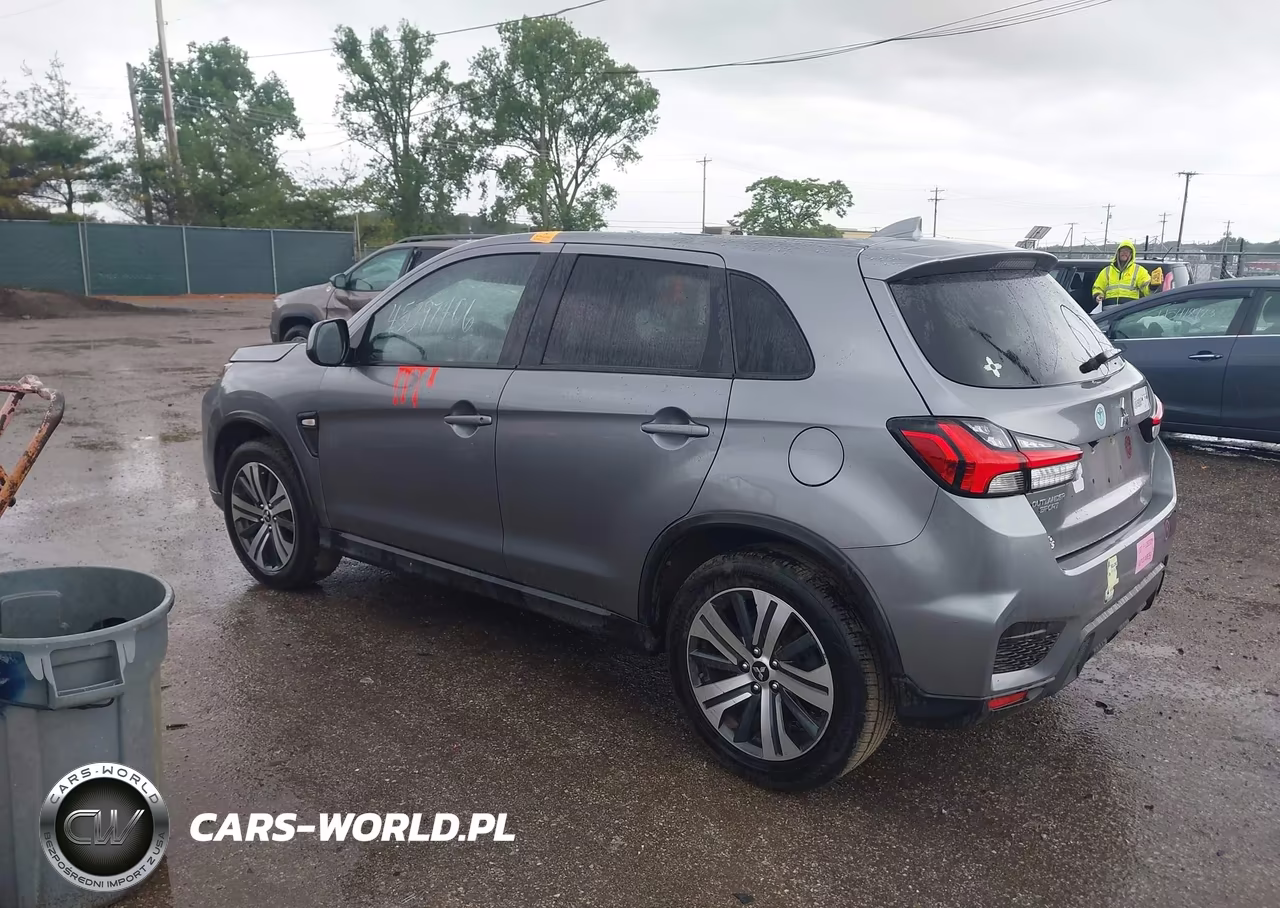 2021 Mitsubishi Outlander Sport 2.0 Be 2Wd-2.0 Es 2Wd-2.0 Le 2Wd-2.0 S 2Wd VIN:JA4APUAU5MU028958 - 3
