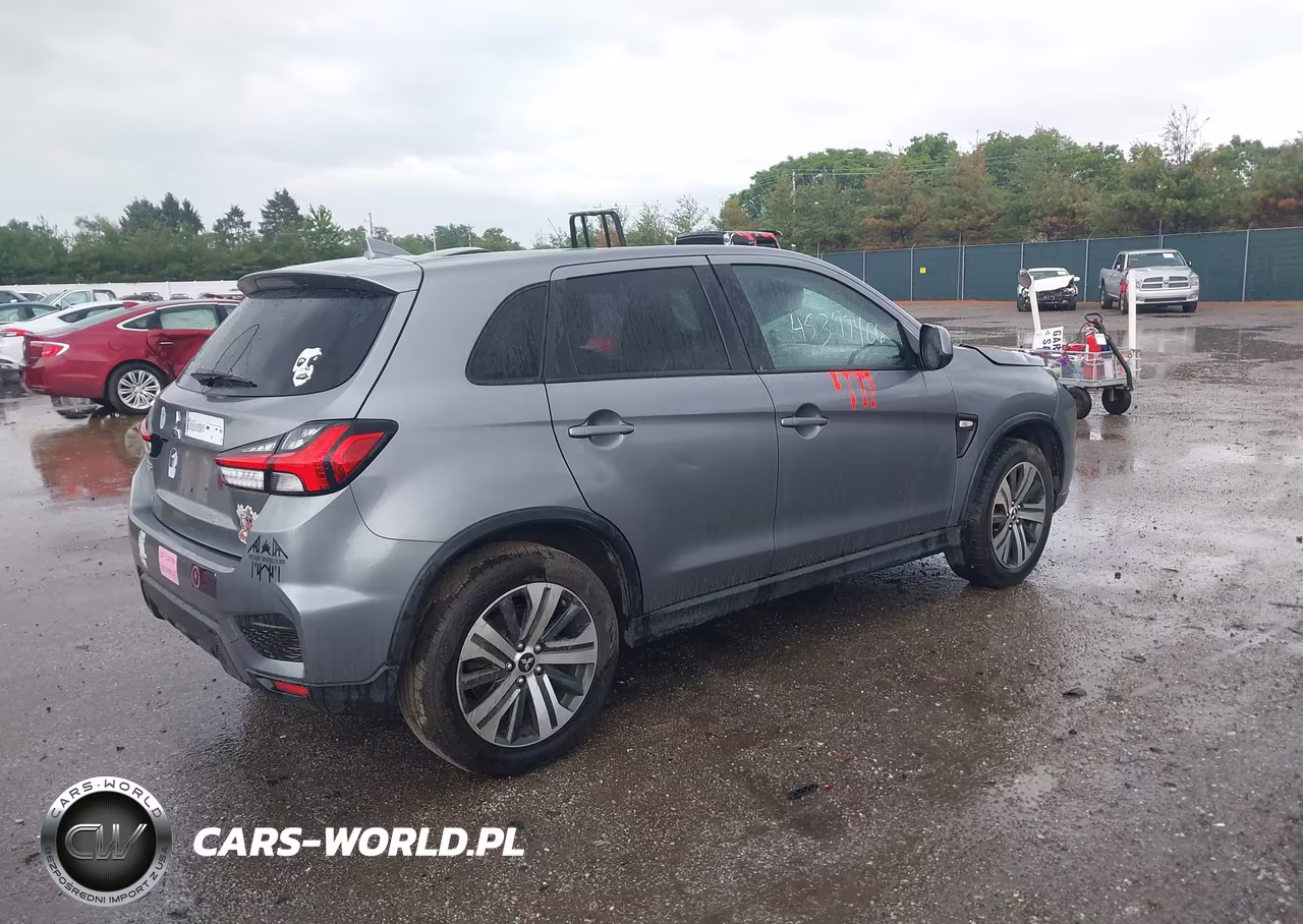 2021 Mitsubishi Outlander Sport 2.0 Be 2Wd-2.0 Es 2Wd-2.0 Le 2Wd-2.0 S 2Wd VIN:JA4APUAU5MU028958 - 4