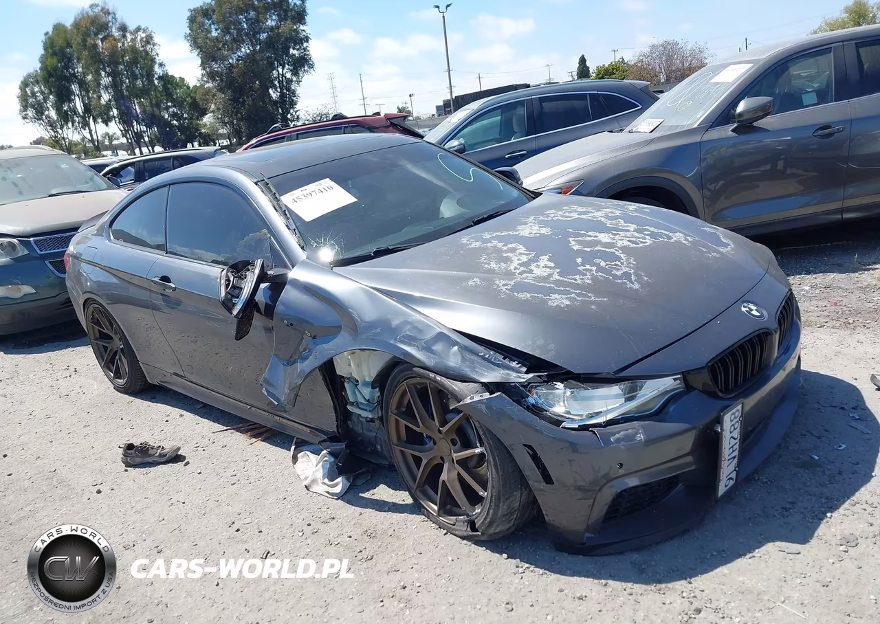 2014 BMW 435I
