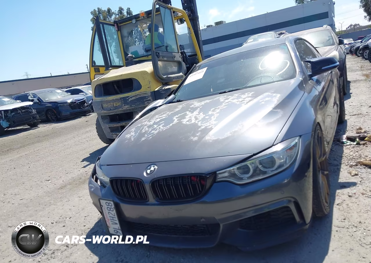 2014 BMW 435I VIN:WBA3R1C57EF729498 - 12