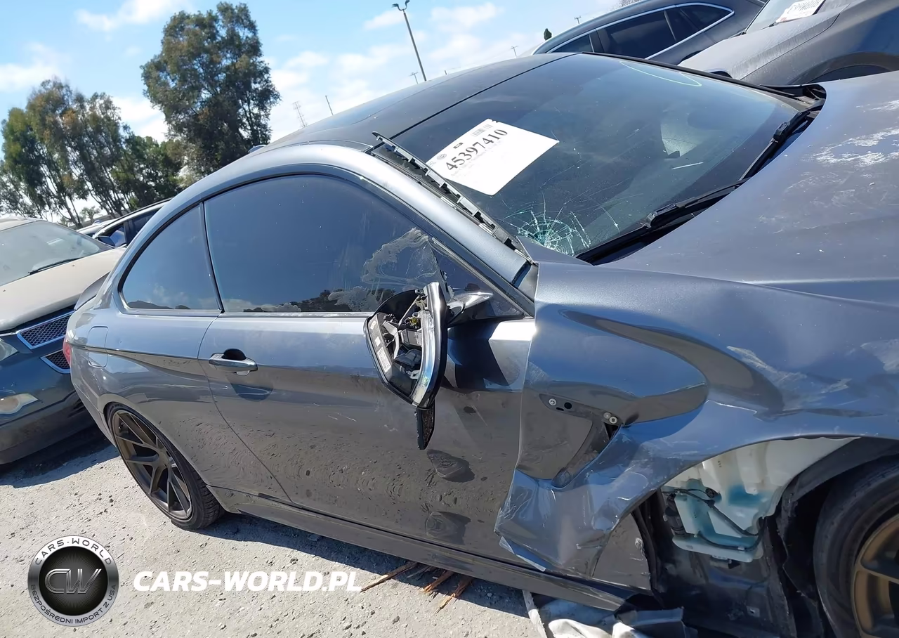 2014 BMW 435I VIN:WBA3R1C57EF729498 - 13