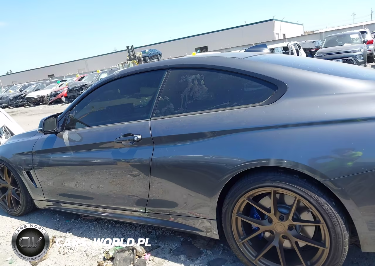 2014 BMW 435I VIN:WBA3R1C57EF729498 - 14