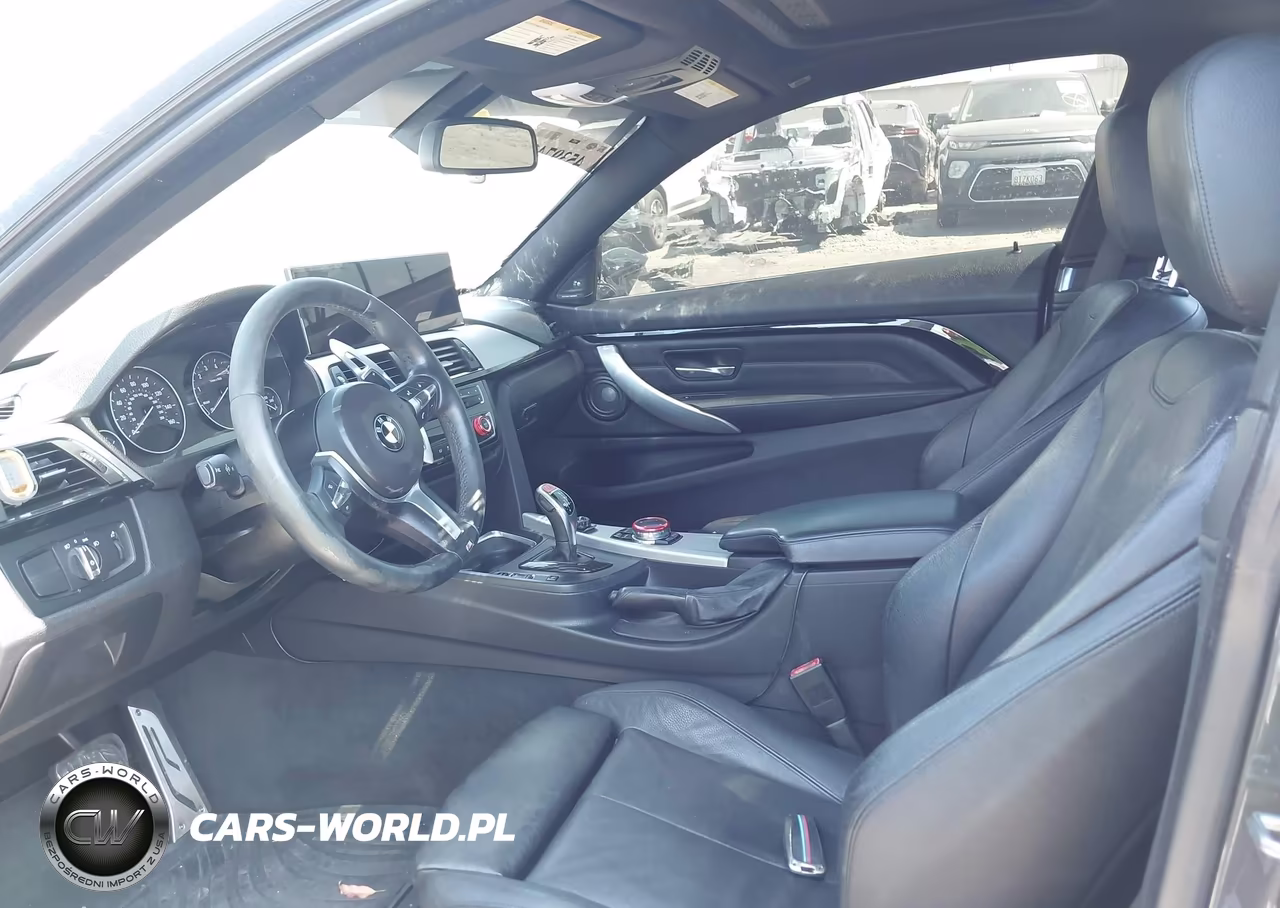 2014 BMW 435I VIN:WBA3R1C57EF729498 - 17