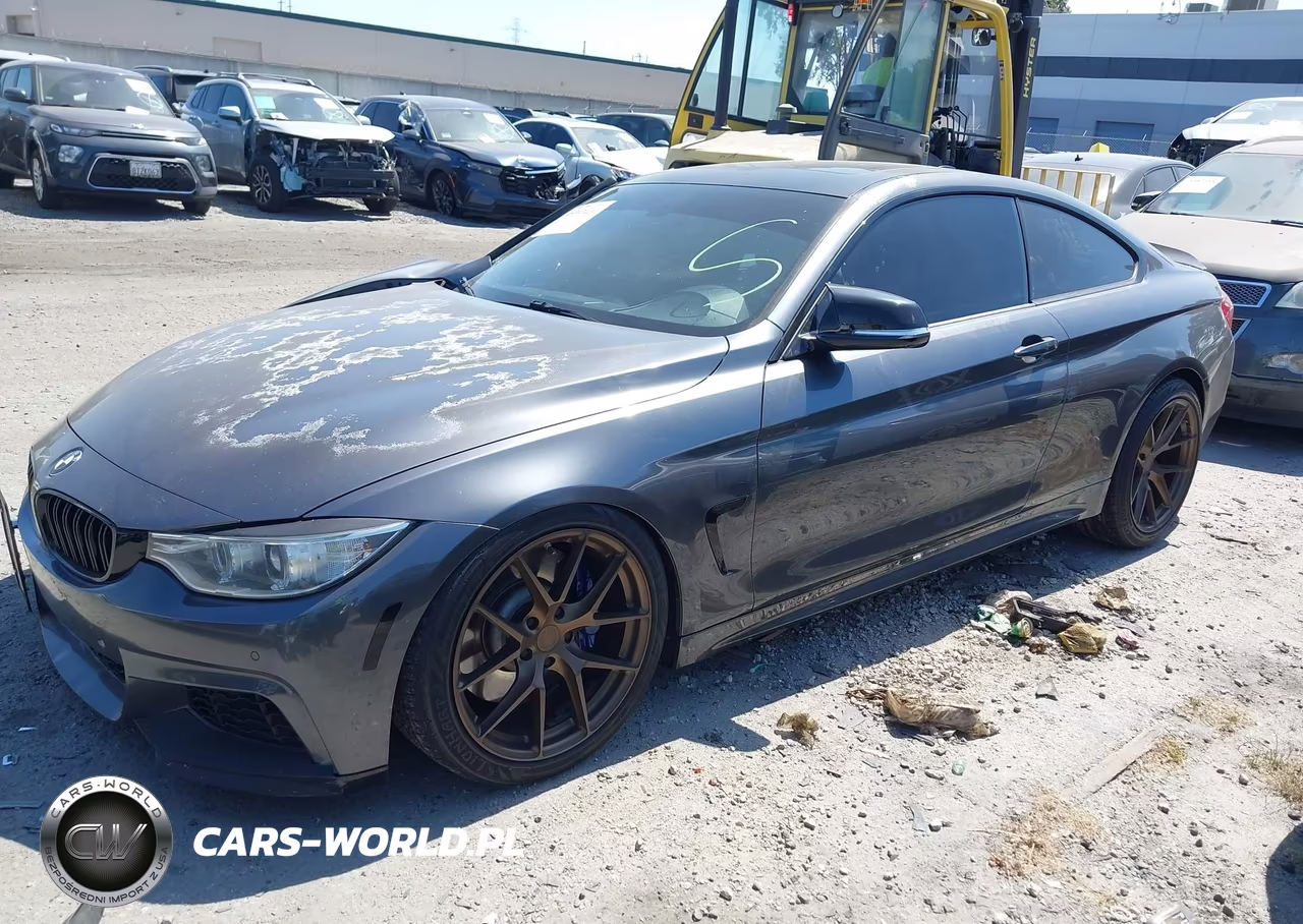 2014 BMW 435I VIN:WBA3R1C57EF729498 - 2