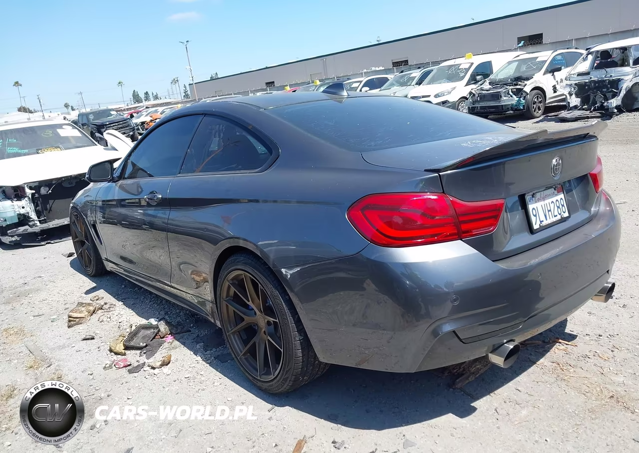 2014 BMW 435I VIN:WBA3R1C57EF729498 - 3