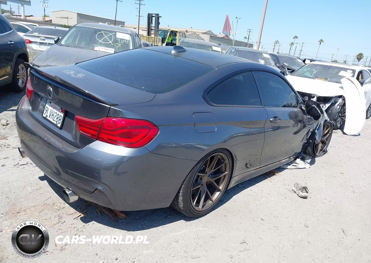 2014 BMW 435I VIN:WBA3R1C57EF729498 - 4