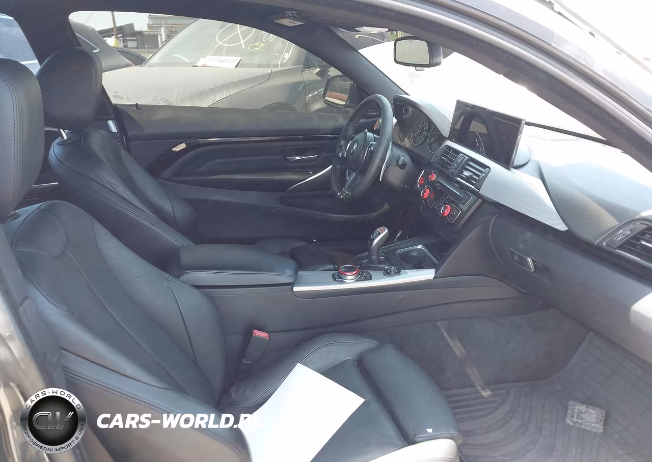 2014 BMW 435I VIN:WBA3R1C57EF729498 - 5