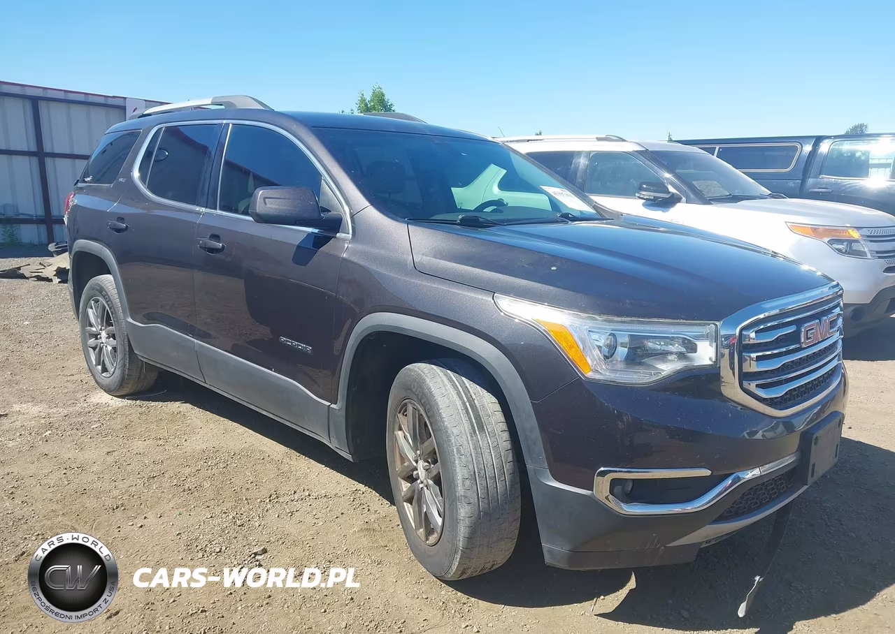 2017 GMC Acadia Slt-1 – zdjęcie 1 z 19