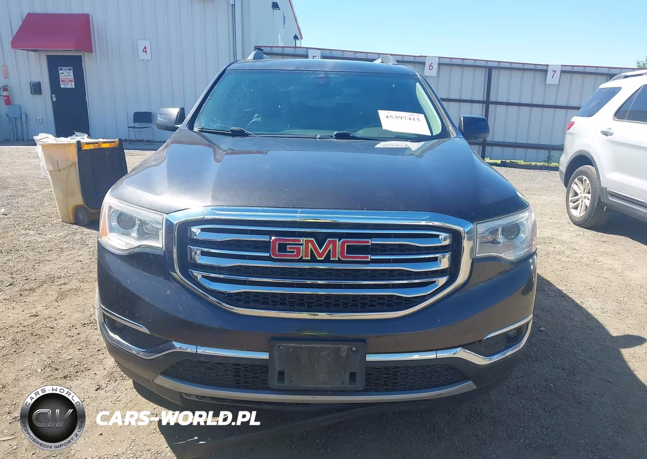 2017 GMC Acadia Slt-1 VIN:1GKKNULS8HZ303389 - 13