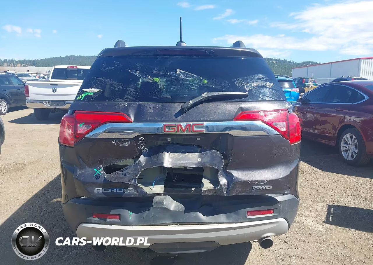 2017 GMC Acadia Slt-1 VIN:1GKKNULS8HZ303389 - 17