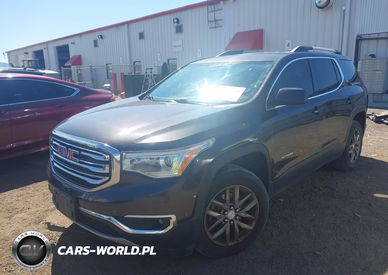 2017 GMC Acadia Slt-1 VIN:1GKKNULS8HZ303389 - 2