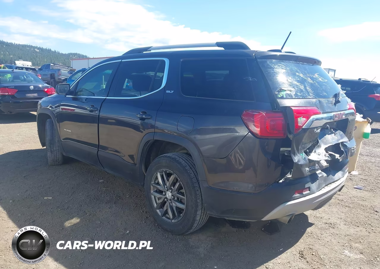 2017 GMC Acadia Slt-1 VIN:1GKKNULS8HZ303389 - 3