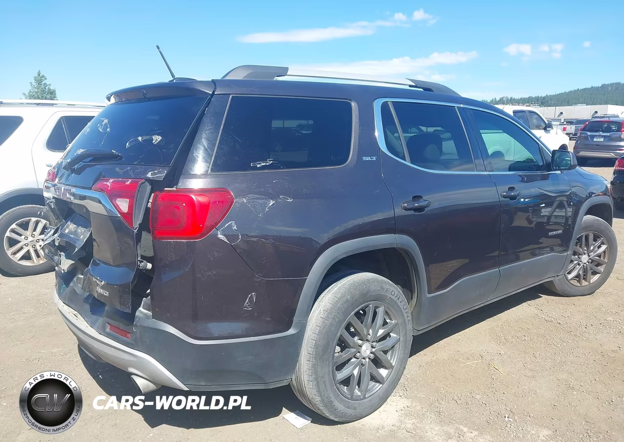 2017 GMC Acadia Slt-1 VIN:1GKKNULS8HZ303389 - 4