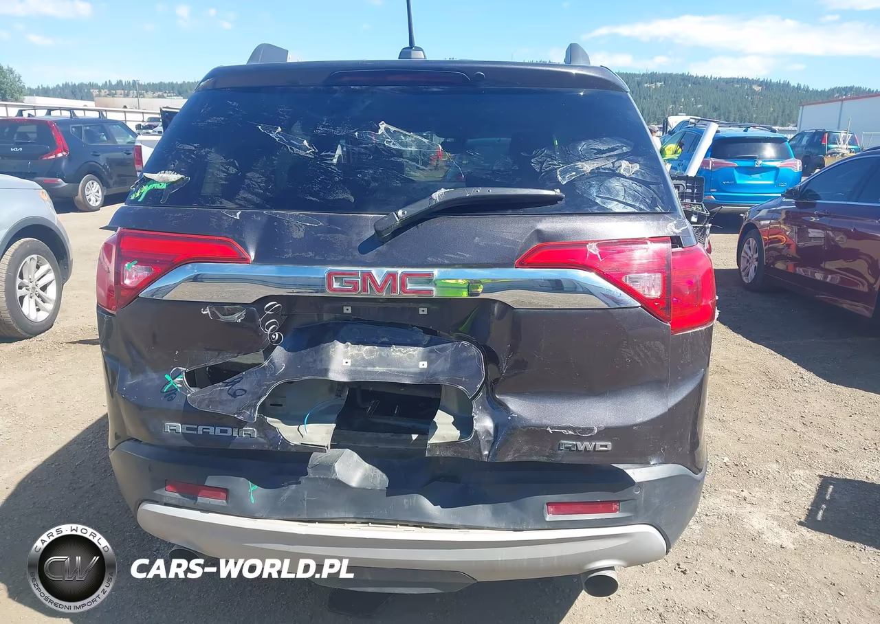 2017 GMC Acadia Slt-1 VIN:1GKKNULS8HZ303389 - 6