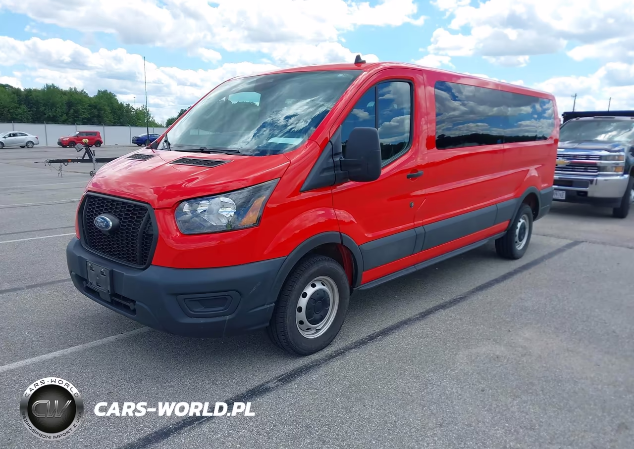 2022 Ford Transit-350 Passenger Van Xl-Xlt VIN:1FBAX2Y80NKA14745 - 2