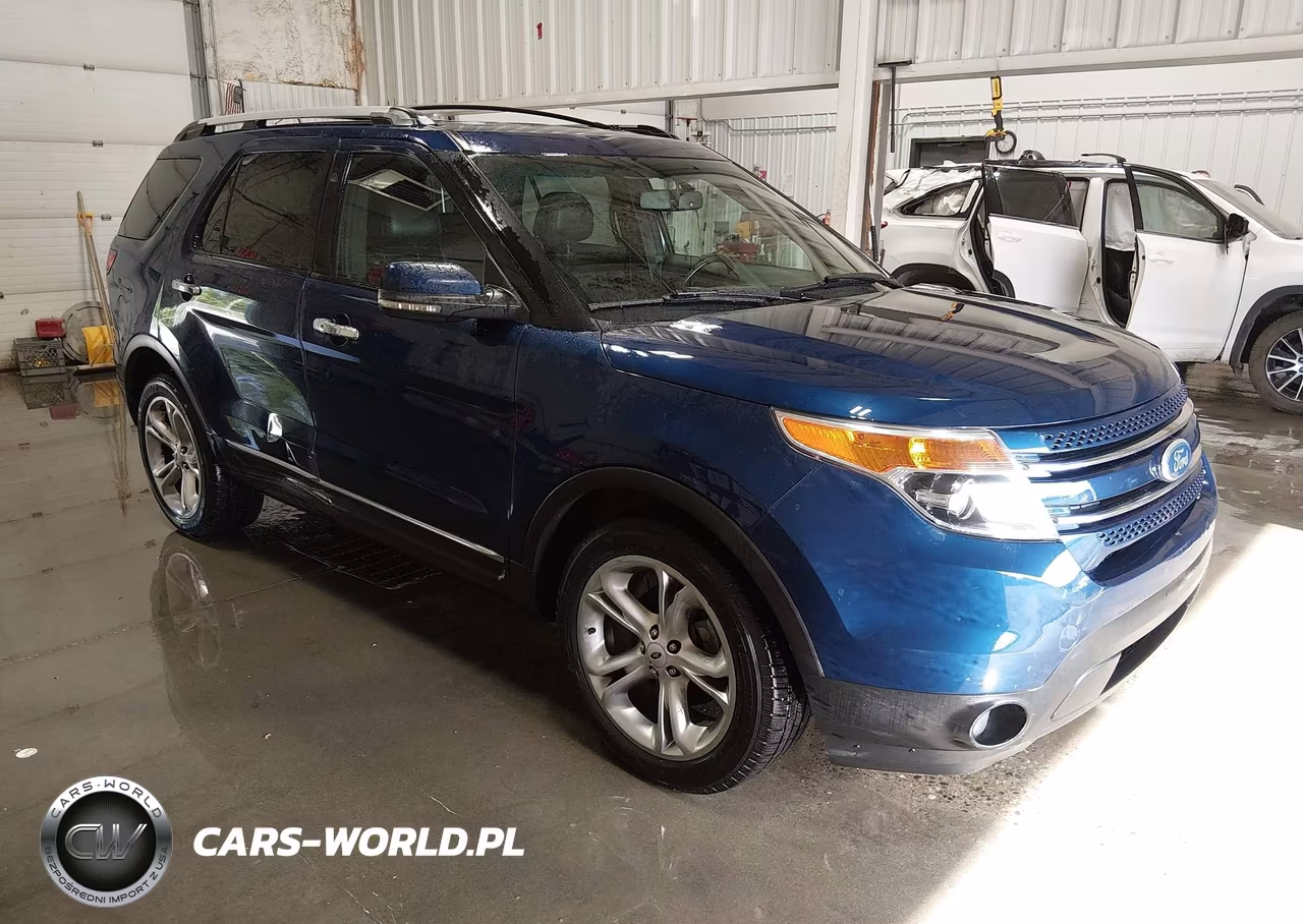 2012 Ford Explorer Limited – zdjęcie 1 z 16