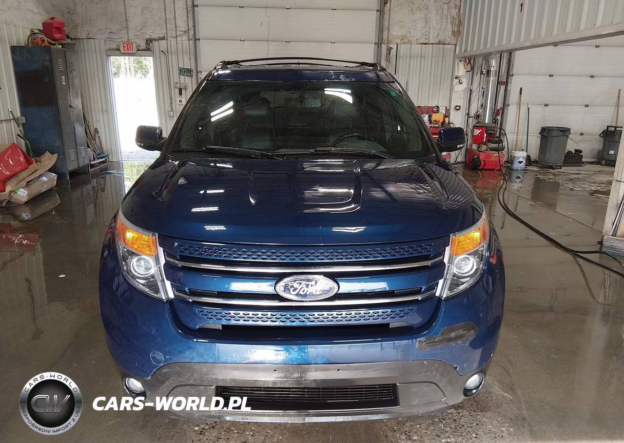 2012 Ford Explorer Limited VIN:1FMHK8F83CGB02750 - 12