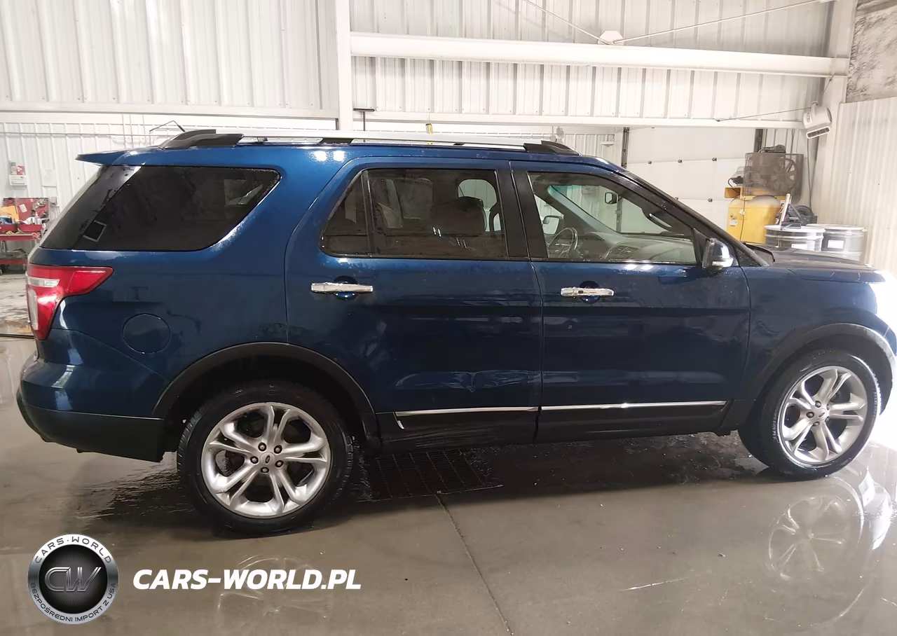 2012 Ford Explorer Limited VIN:1FMHK8F83CGB02750 - 13