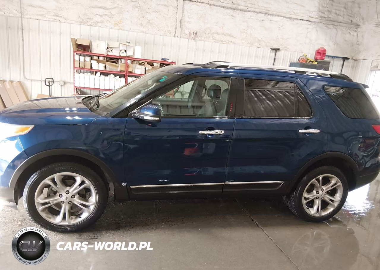 2012 Ford Explorer Limited VIN:1FMHK8F83CGB02750 - 14