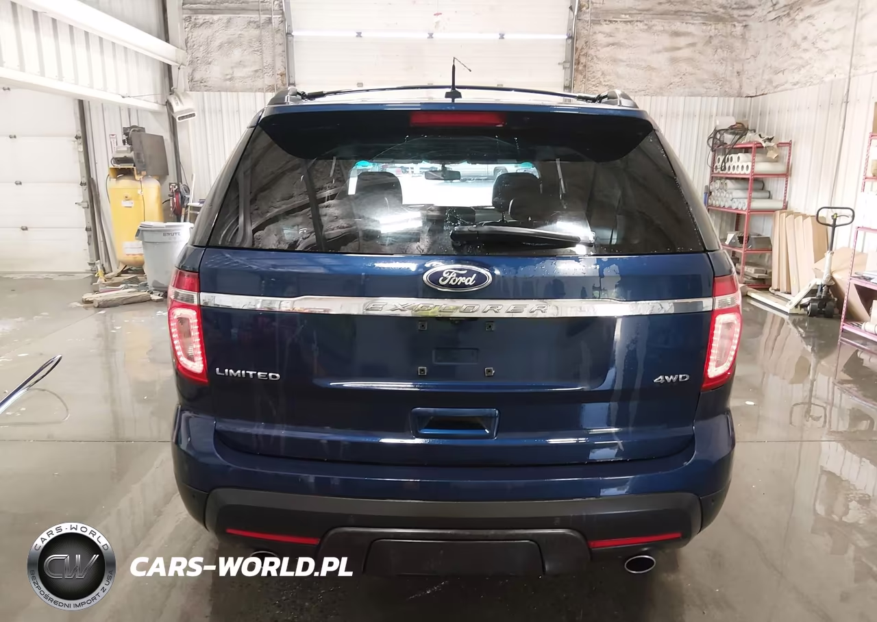 2012 Ford Explorer Limited VIN:1FMHK8F83CGB02750 - 16