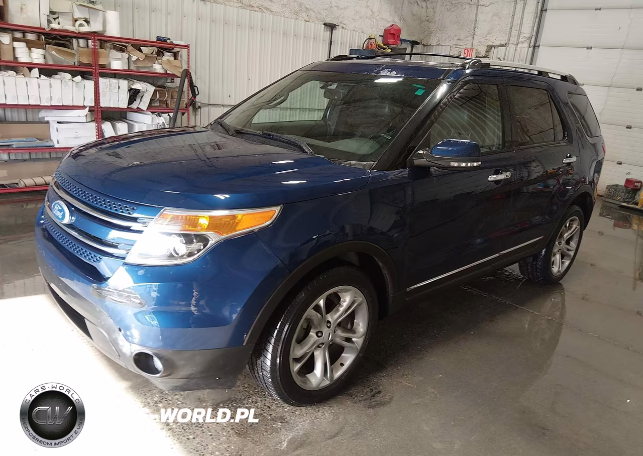 2012 Ford Explorer Limited VIN:1FMHK8F83CGB02750 - 2