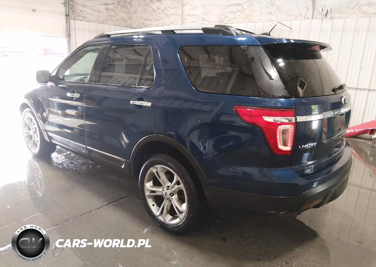 2012 Ford Explorer Limited VIN:1FMHK8F83CGB02750 - 3