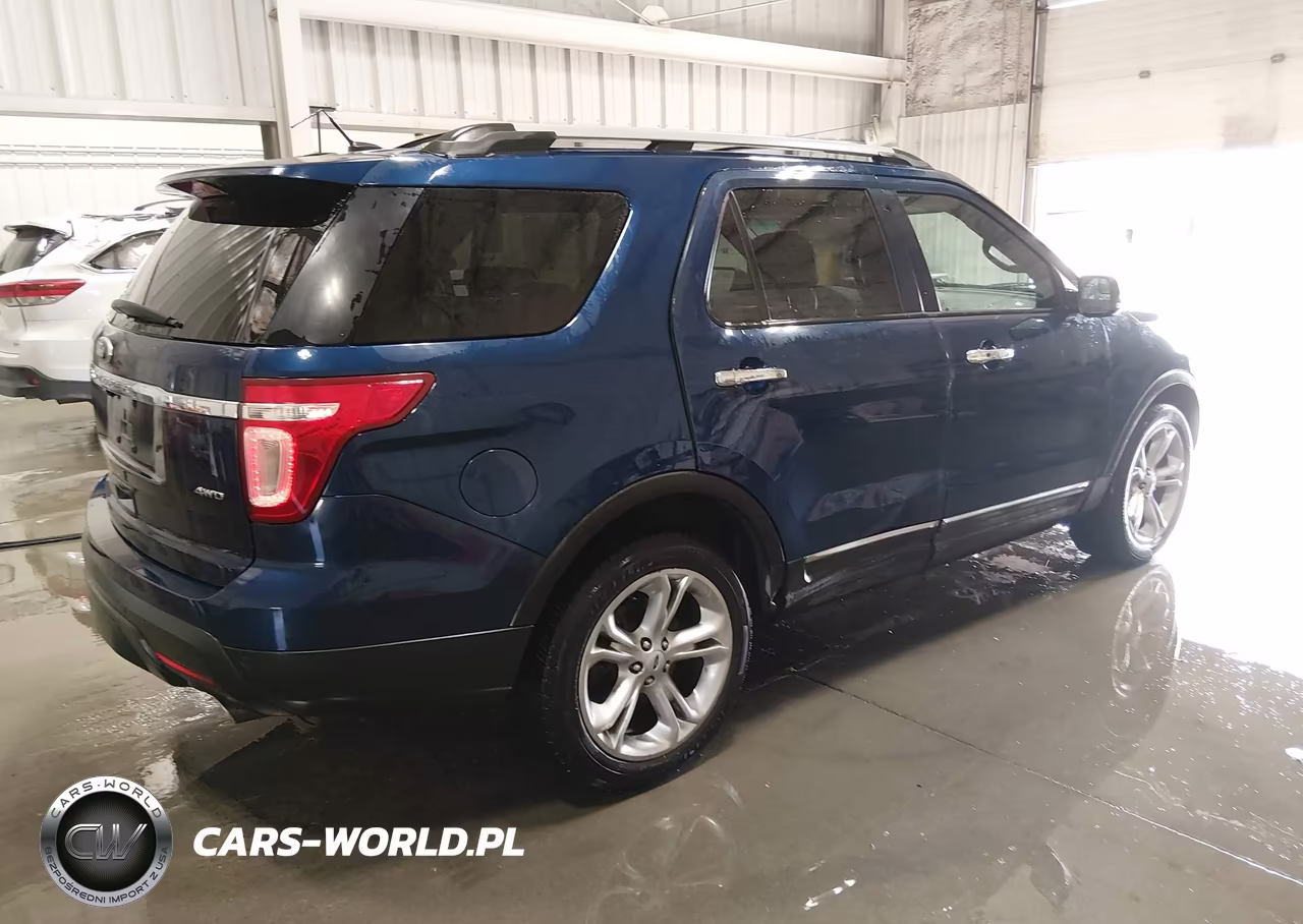 2012 Ford Explorer Limited VIN:1FMHK8F83CGB02750 - 4