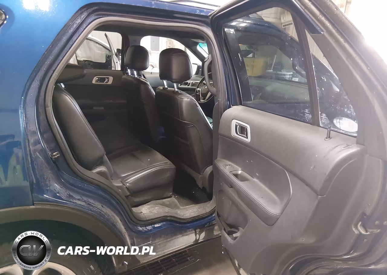 2012 Ford Explorer Limited VIN:1FMHK8F83CGB02750 - 8
