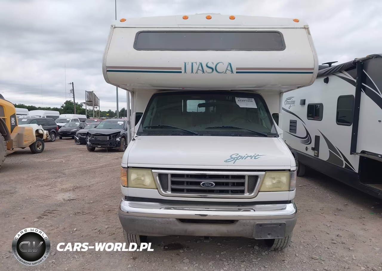 2003 Ford E-450 Cutaway Standard VIN:1FDXE45S63HA25665 - 12