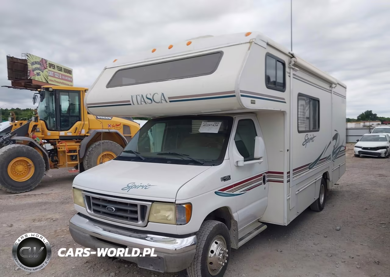 2003 Ford E-450 Cutaway Standard VIN:1FDXE45S63HA25665 - 2