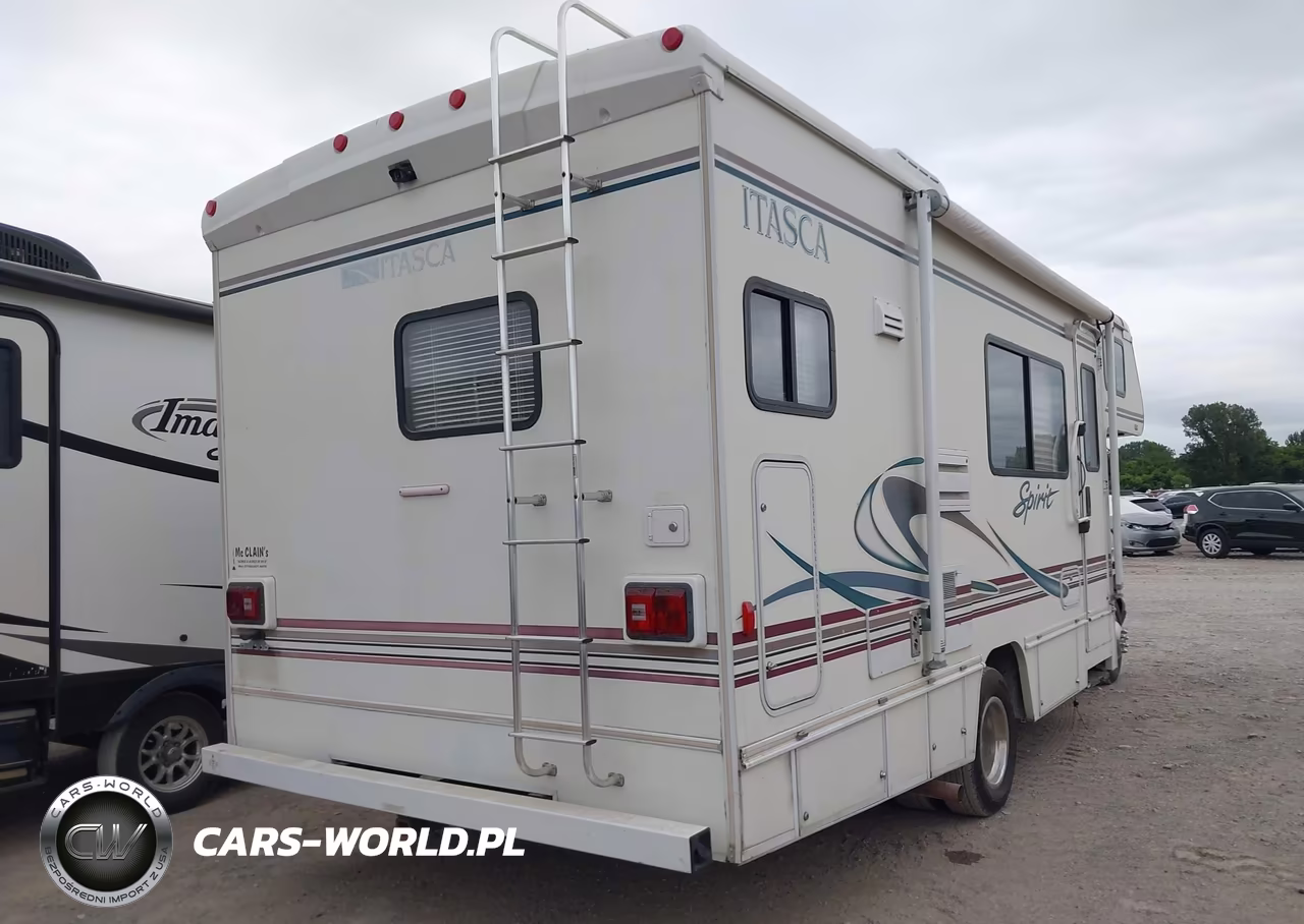 2003 Ford E-450 Cutaway Standard VIN:1FDXE45S63HA25665 - 4