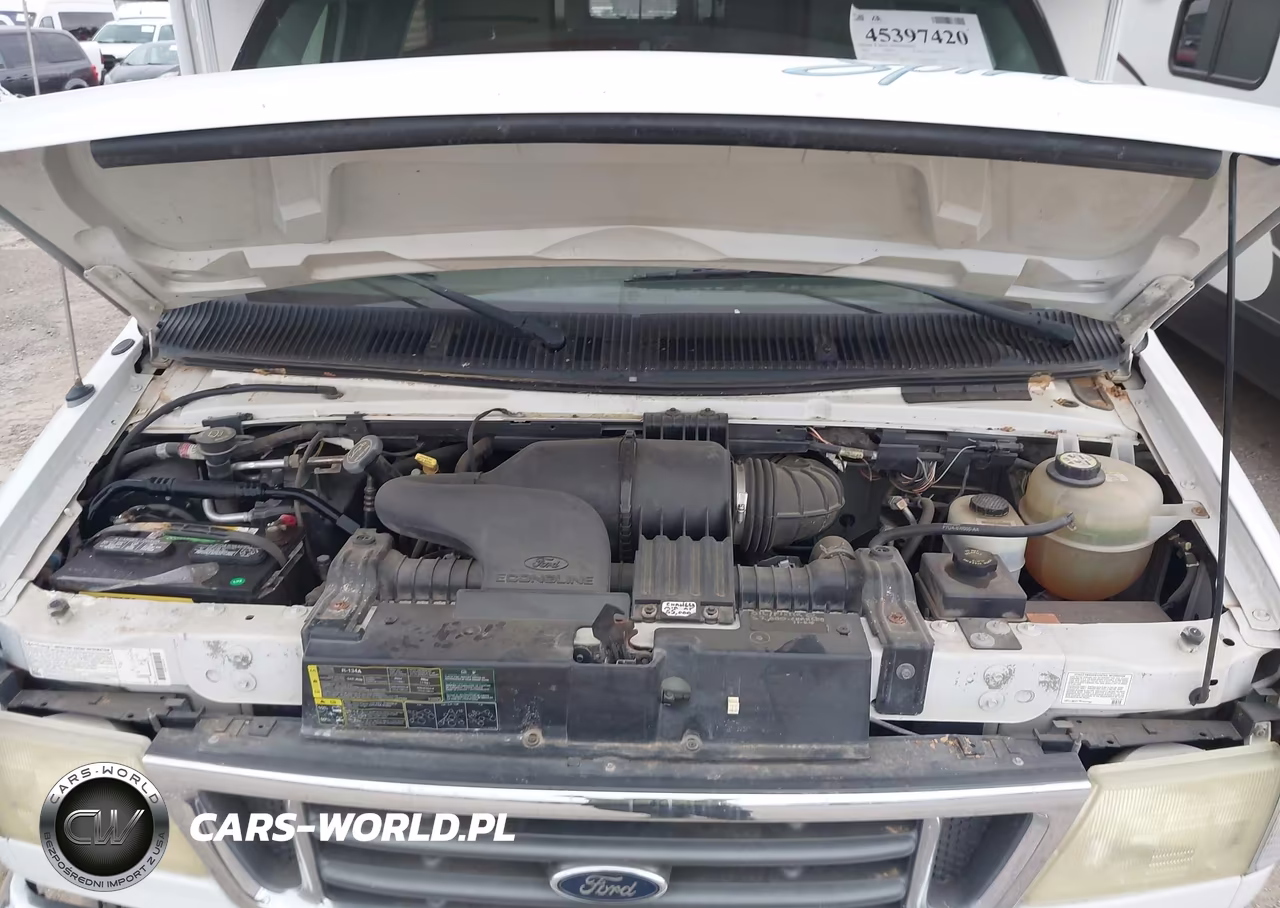 2003 Ford E-450 Cutaway Standard VIN:1FDXE45S63HA25665 - 9