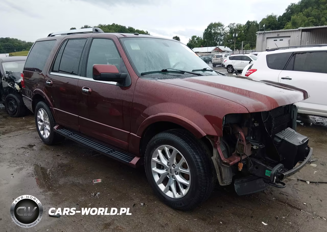 2017 Ford Expedition Limited