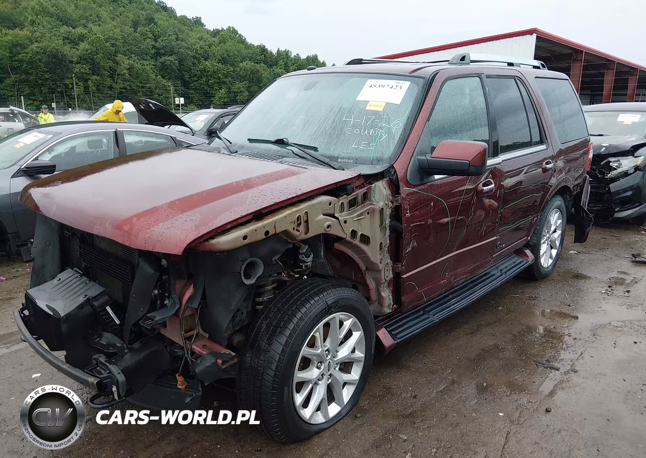 2017 Ford Expedition Limited VIN:1FMJU2AT3HEA26342 - 2
