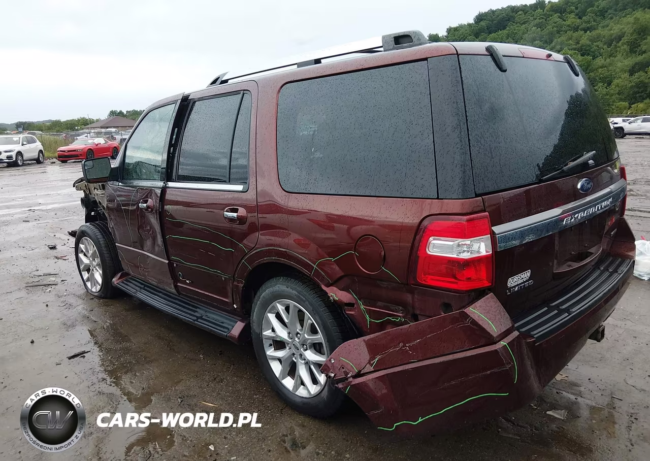 2017 Ford Expedition Limited VIN:1FMJU2AT3HEA26342 - 3
