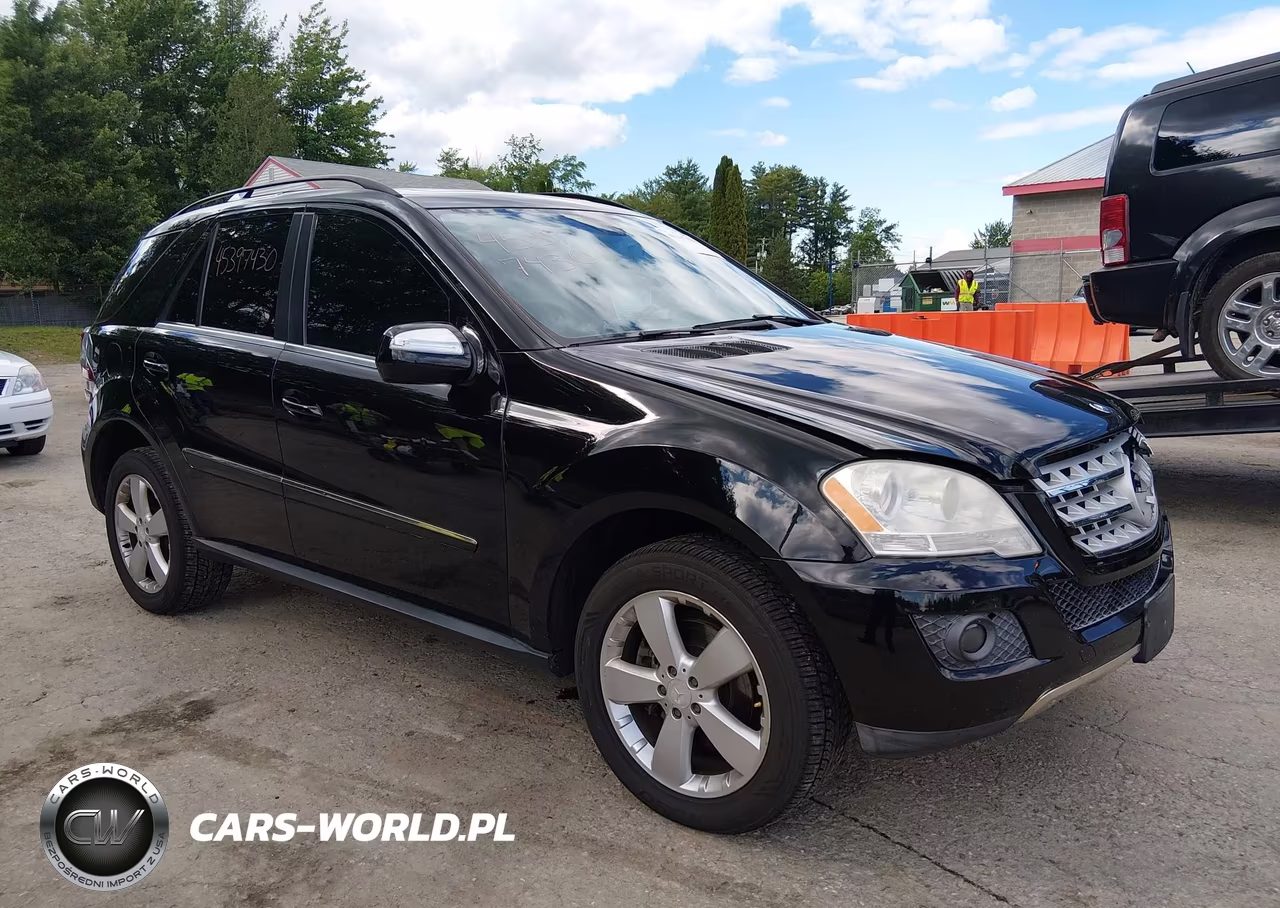 2010 Mercedes-Benz Ml 350 4Matic – zdjęcie 1 z 17