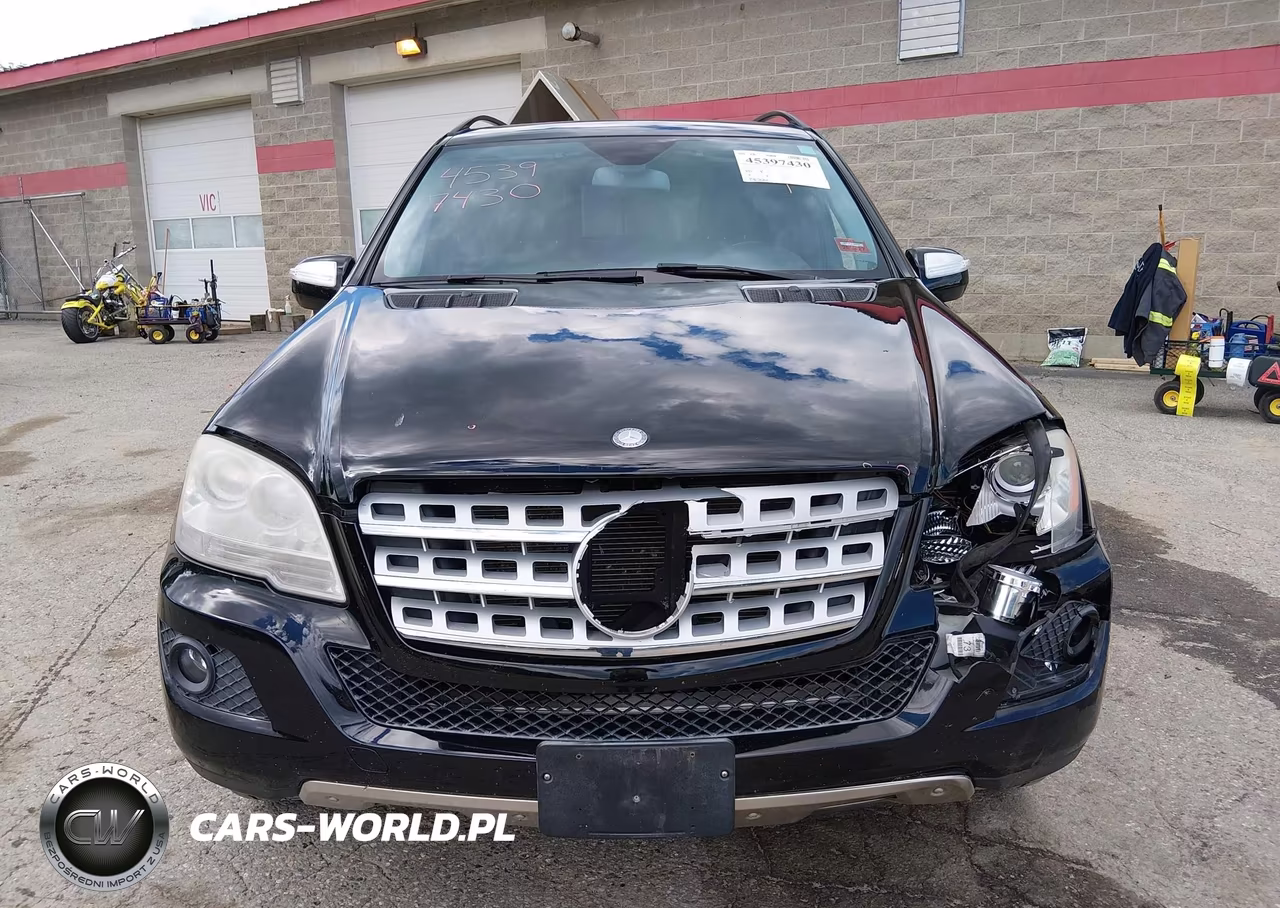 2010 Mercedes-Benz Ml 350 4Matic VIN:4JGBB8GB9AA599304 - 13