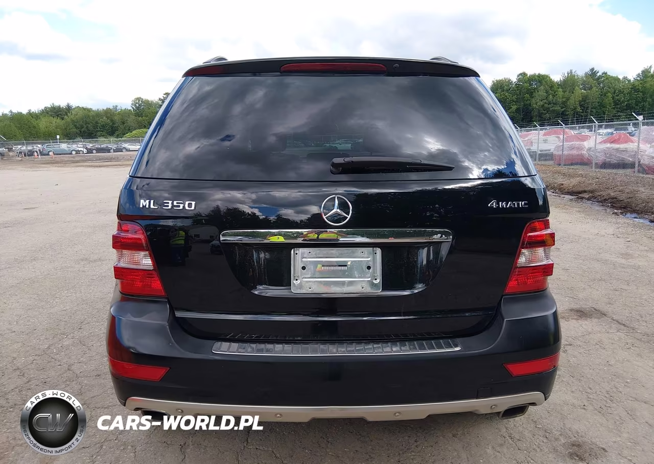 2010 Mercedes-Benz Ml 350 4Matic VIN:4JGBB8GB9AA599304 - 17