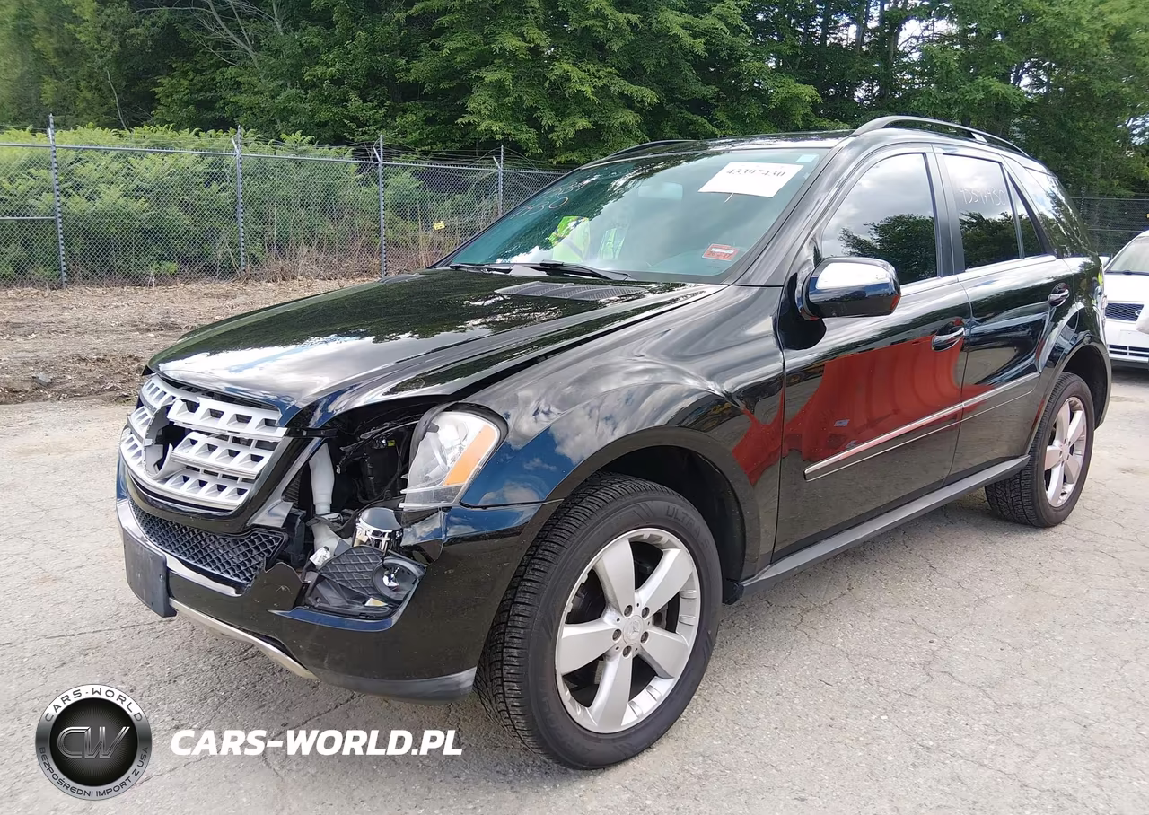 2010 Mercedes-Benz Ml 350 4Matic VIN:4JGBB8GB9AA599304 - 2