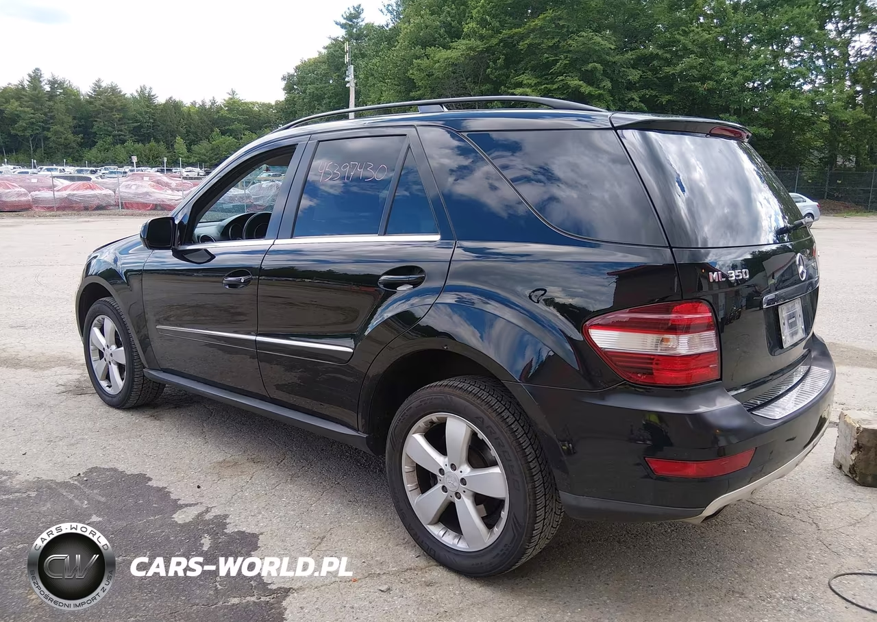 2010 Mercedes-Benz Ml 350 4Matic VIN:4JGBB8GB9AA599304 - 3