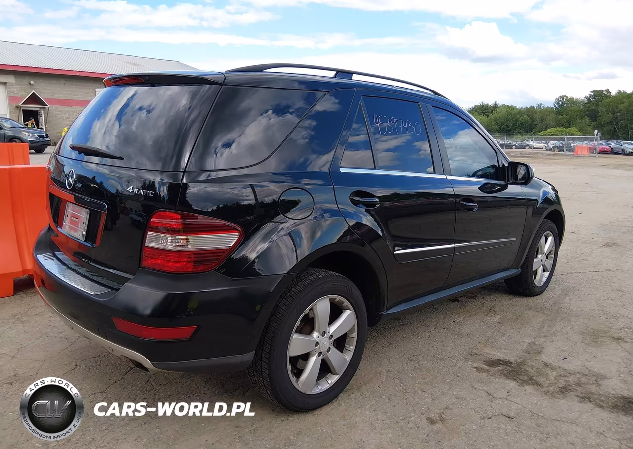 2010 Mercedes-Benz Ml 350 4Matic VIN:4JGBB8GB9AA599304 - 4