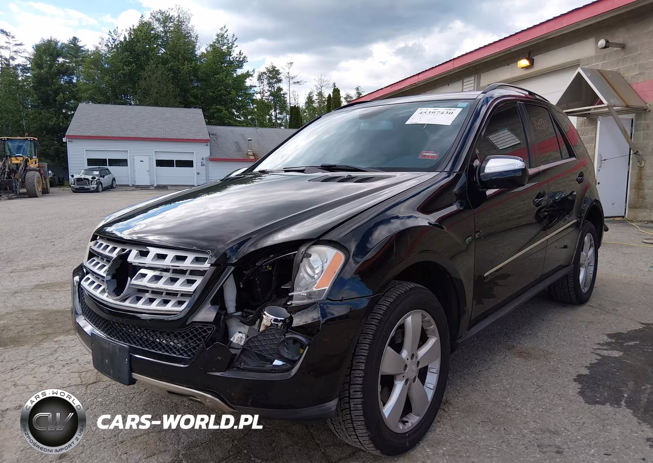 2010 Mercedes-Benz Ml 350 4Matic VIN:4JGBB8GB9AA599304 - 6