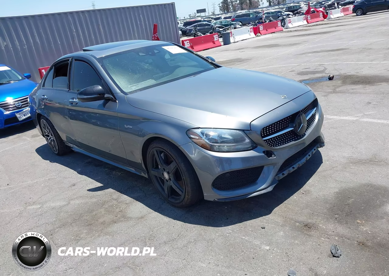 2018 Mercedes-Benz Amg C 43 4Matic – zdjęcie 1 z 16