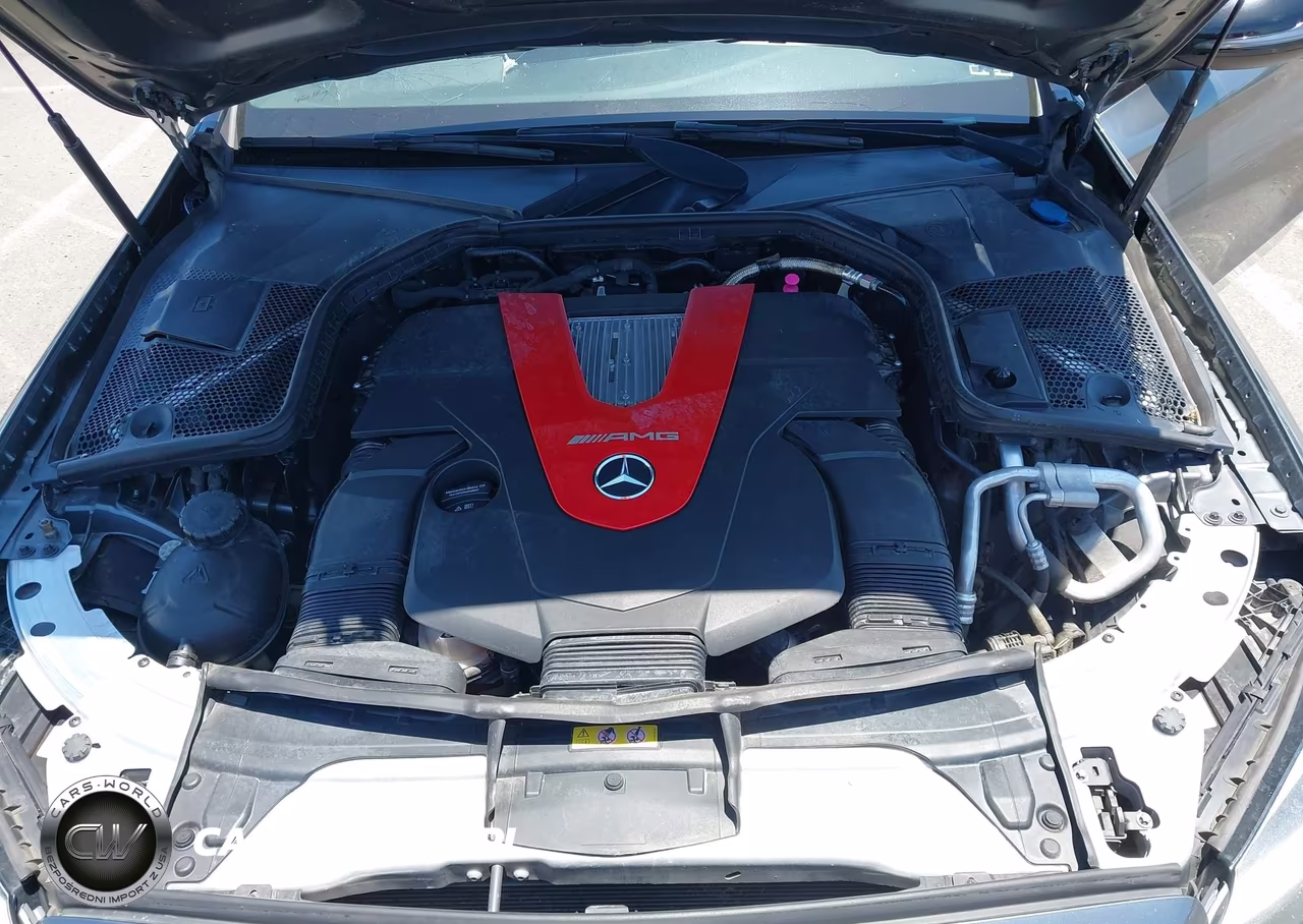 2018 Mercedes-Benz Amg C 43 4Matic VIN:55SWF6EB1JU266683 - 10