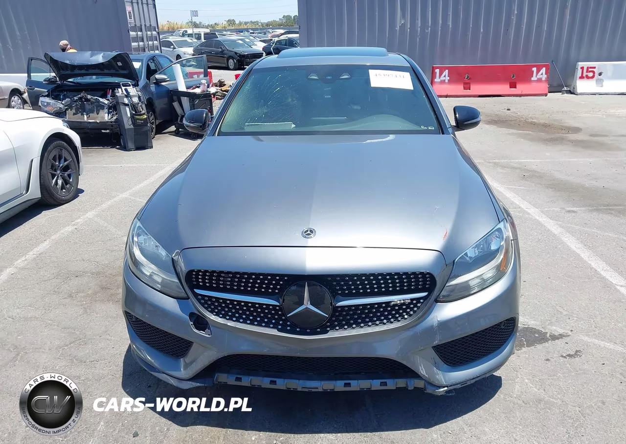 2018 Mercedes-Benz Amg C 43 4Matic VIN:55SWF6EB1JU266683 - 12