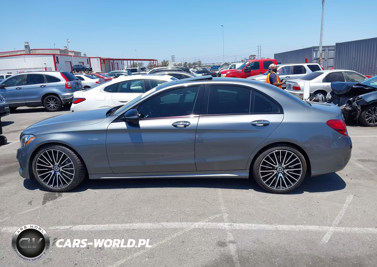 2018 Mercedes-Benz Amg C 43 4Matic VIN:55SWF6EB1JU266683 - 14