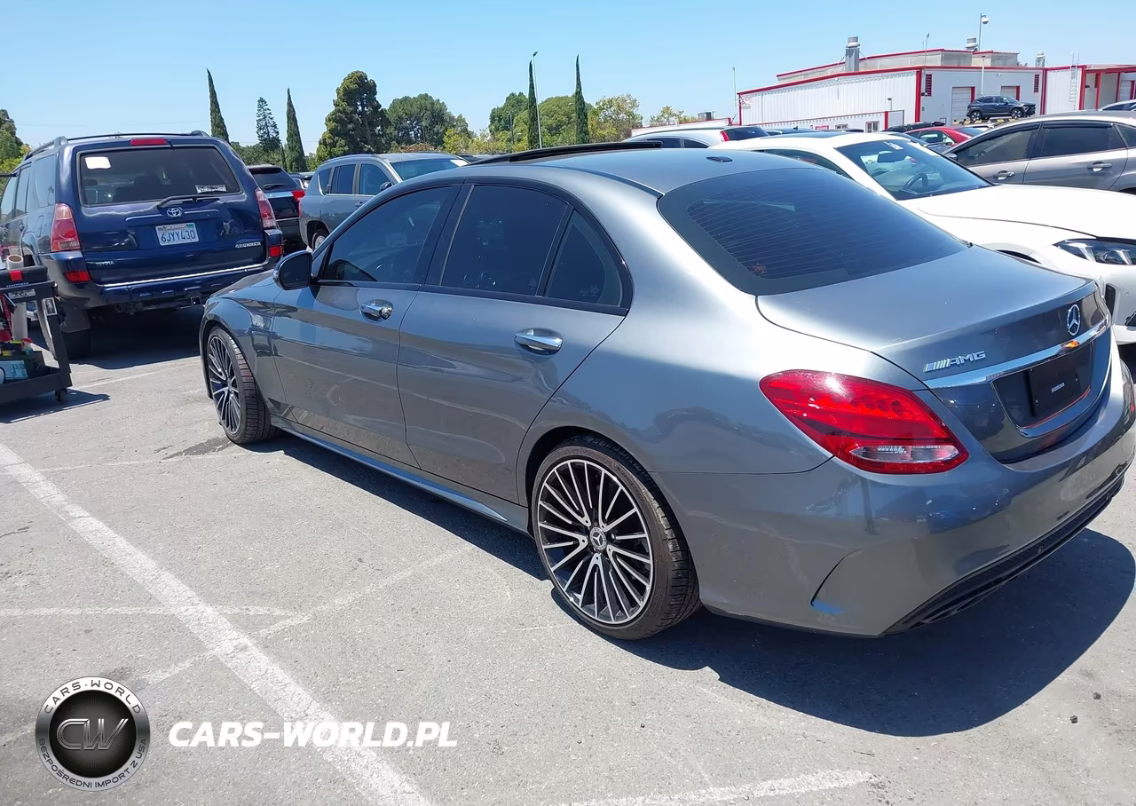 2018 Mercedes-Benz Amg C 43 4Matic VIN:55SWF6EB1JU266683 - 3
