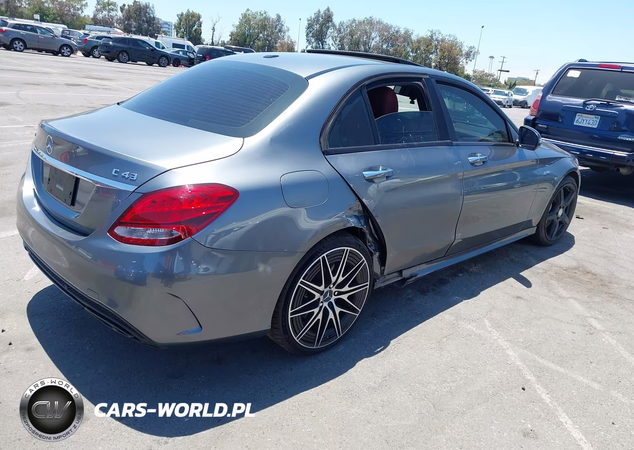 2018 Mercedes-Benz Amg C 43 4Matic VIN:55SWF6EB1JU266683 - 4